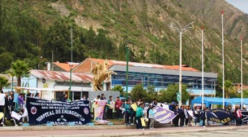 Minsa firmó contrato con empresa china para construir el nuevo Hospital de Emergencias de Chalhuanca